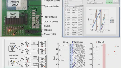ArControl: An Arduino-Based Comprehensive Behavioral Platform with Real-Time Performance featured image